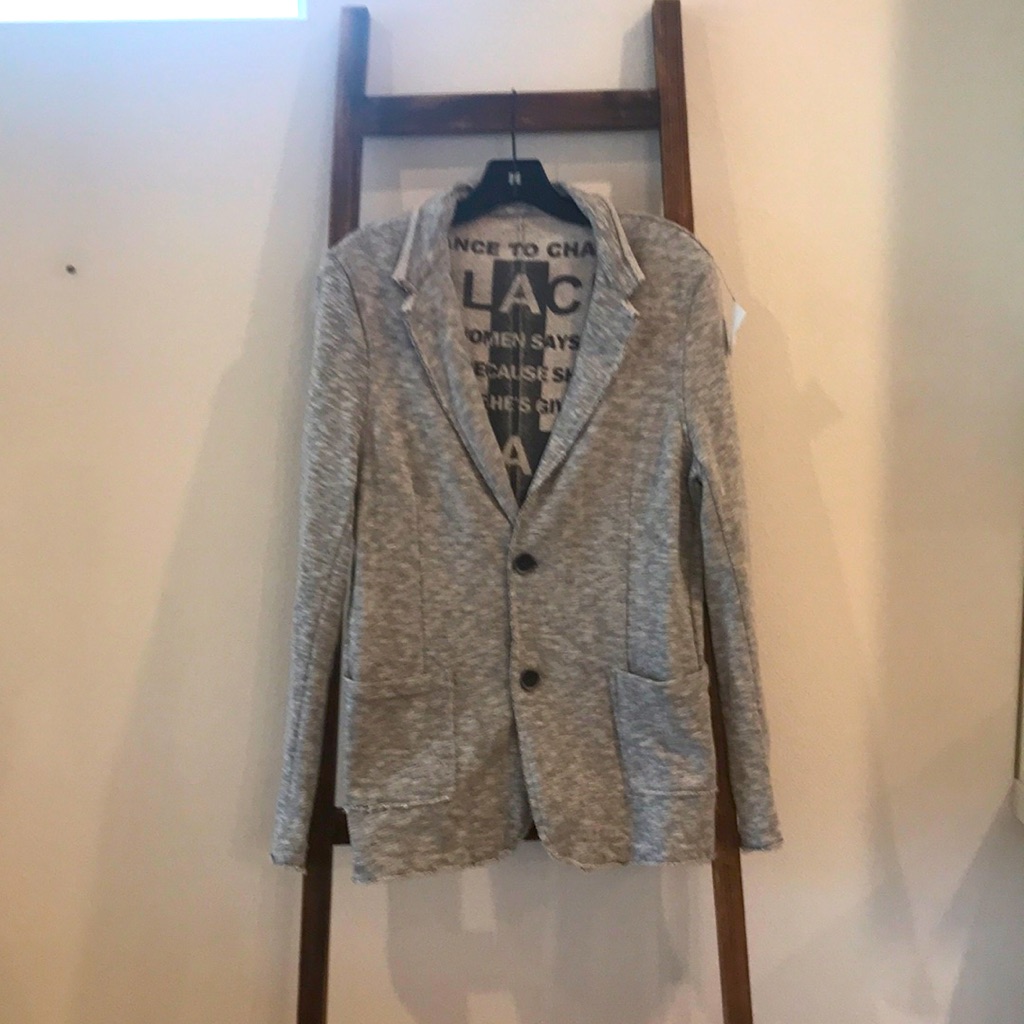 Gray Spectacle Jacket